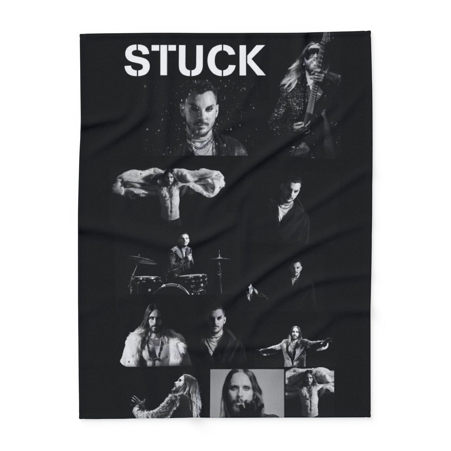 Thirty Seconds to Mars Arctic Blanket —  'Stuck'