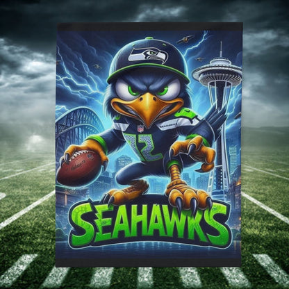 NFL Seahawks Arctic Blanket - House of O & A