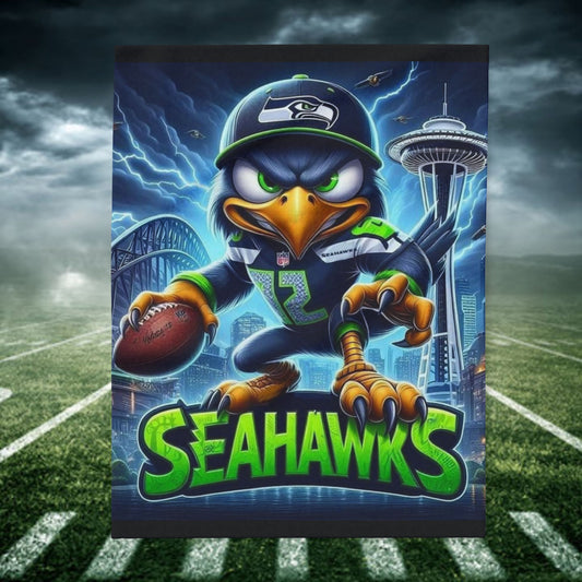 NFL Seahawks Arctic Blanket - House of O & A