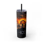 The 100 Stainless Steel Tumbler - Orange - House of O & A