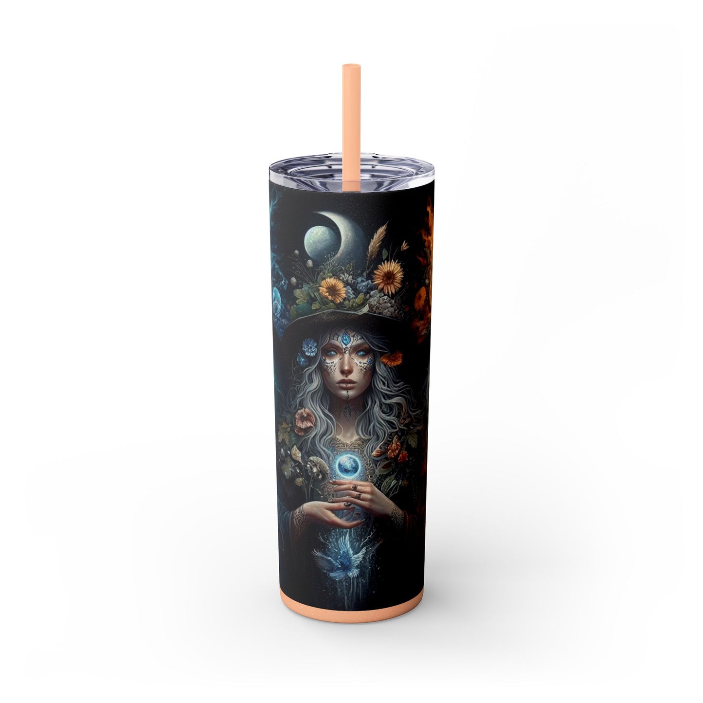 Witch Sisters Skinny Tumbler - House of O & A