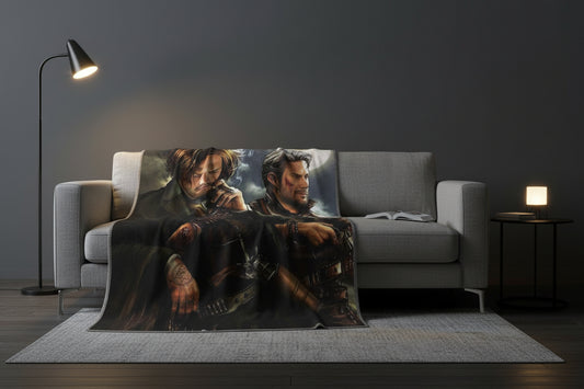 Winchester Velveteen Blanket