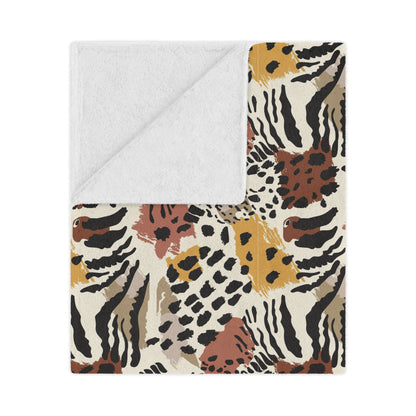 Blanket - Tiger & Leopard