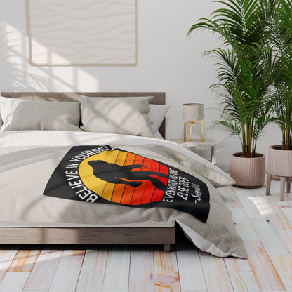 Believe in Yourself - Sasquatch Arctic Fleece
