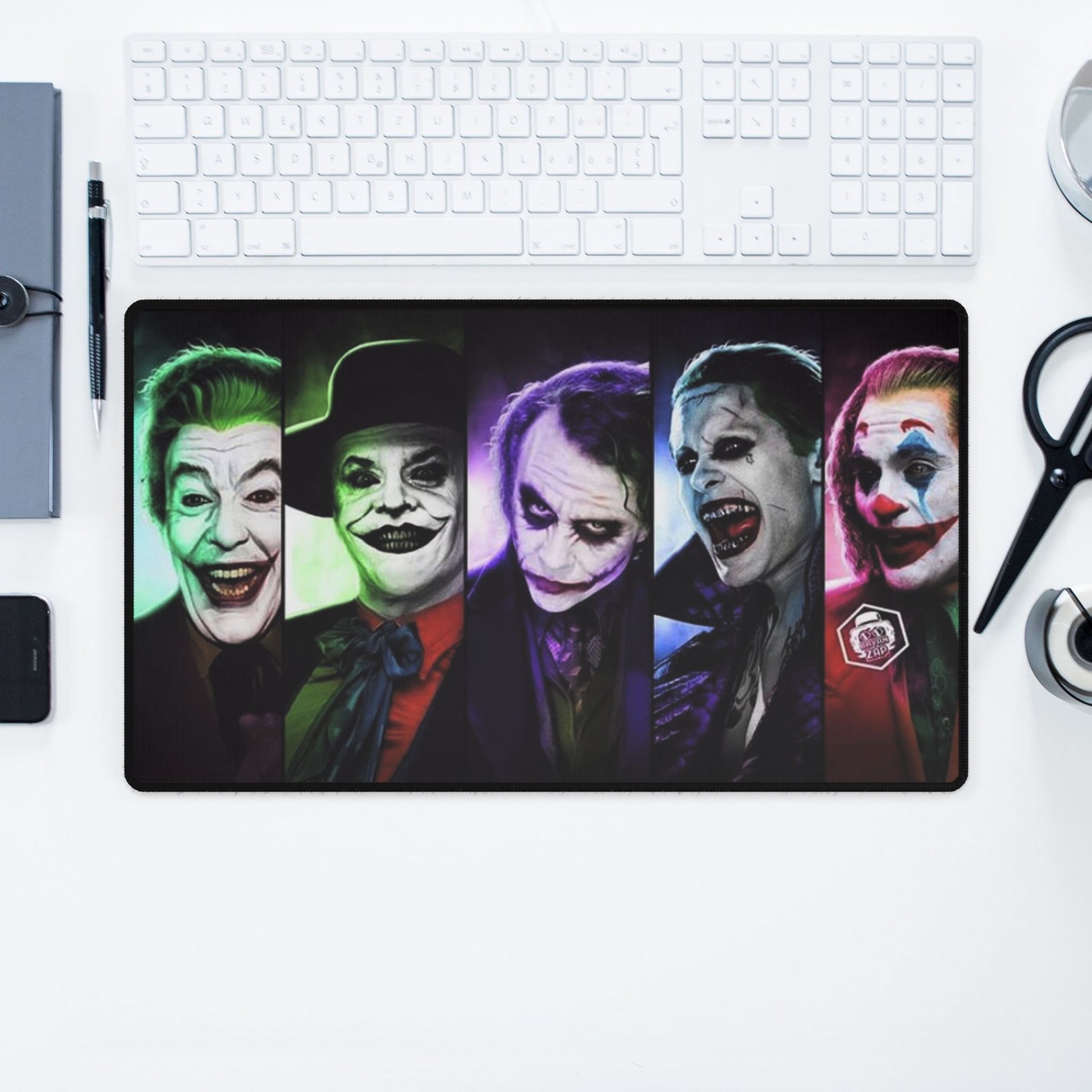 The faces of the Joker - House of O & A