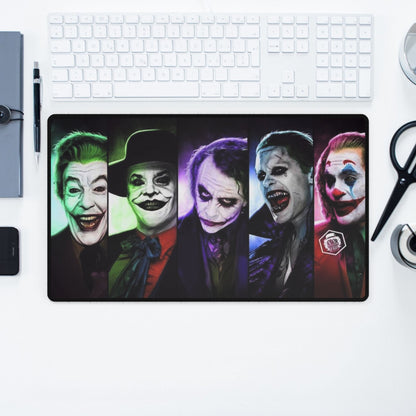 The faces of the Joker - House of O & A