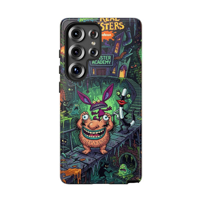 Colorful Cartoon Monster Academy Design (Tough Cases)
