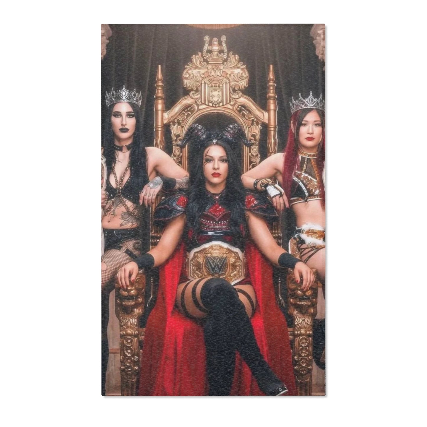 Women's Champions Area Rug