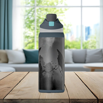 Insulated Water Bottle — Gothic Angel