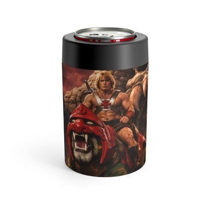 Masters of Eternity Can Cooler – Retro Fantasy Warrior Insulated Drink Holder