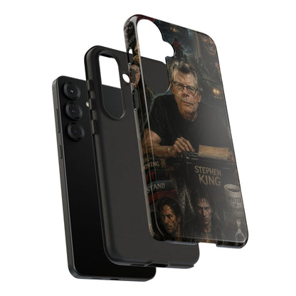 Stephen King Horror Phone Case – Gothic Dark Literature Samsung Protective Case