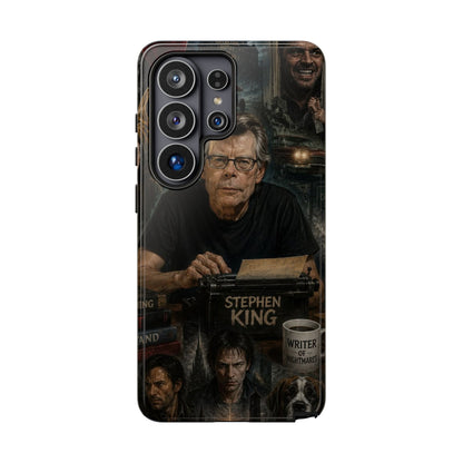 Stephen King Horror Phone Case – Gothic Dark Literature Samsung Protective Case