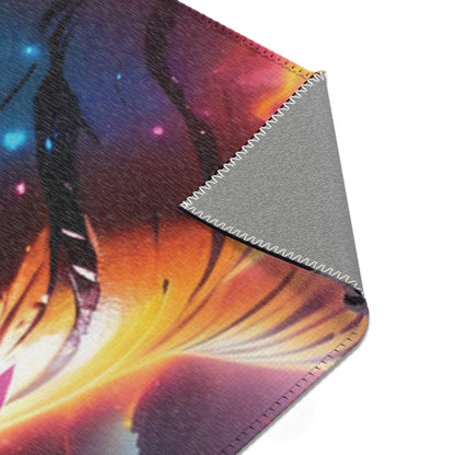 Growling Rainbow Tiger - Area Rug - House of O & A