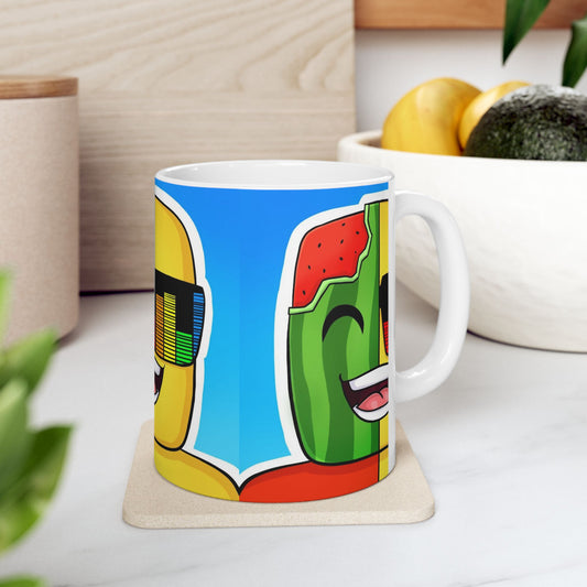 Sunny & Melon Ceramic Mug