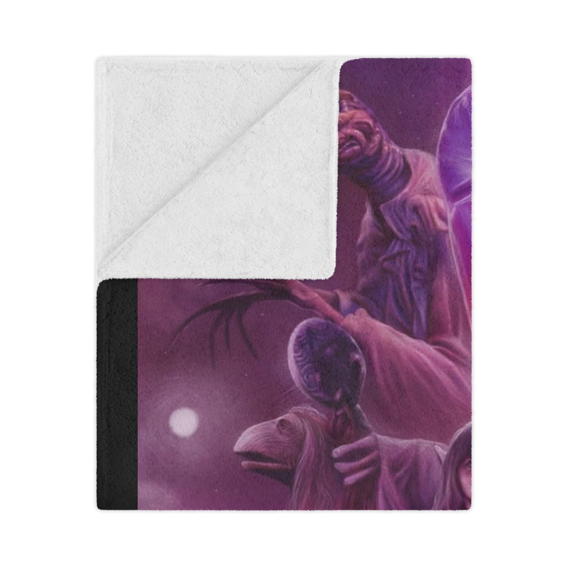 Mink Blanket - The Dark Crystal Design - House of O & A