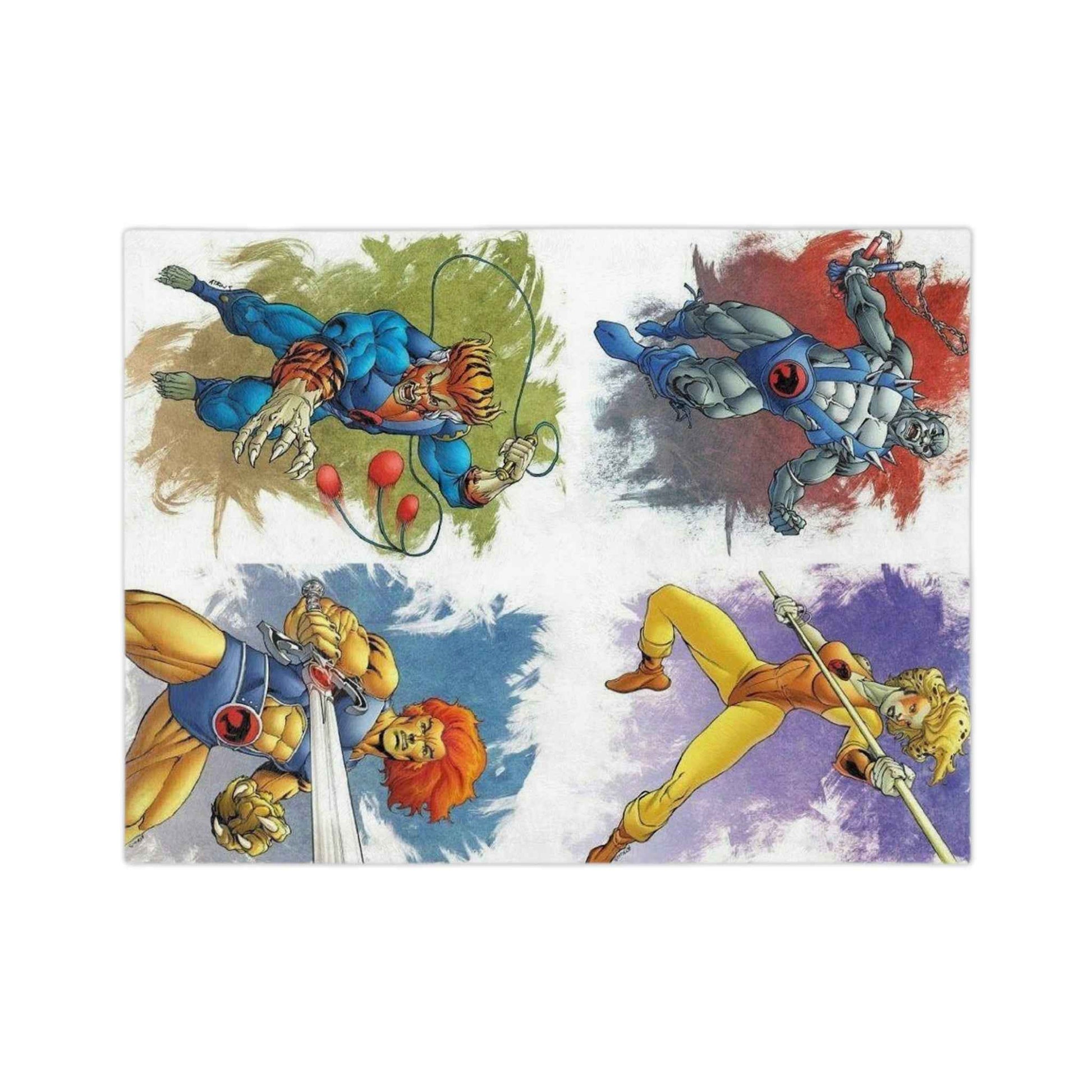 Thundercats - Velveteen Minky Blanket