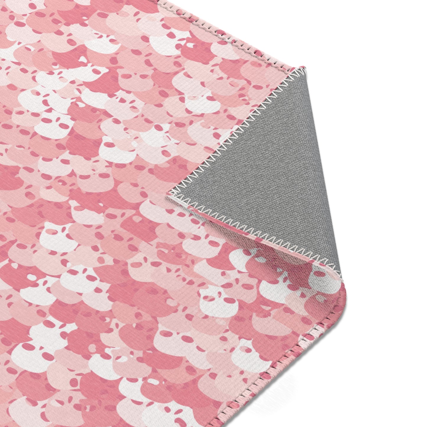 Pink Skull - Area Rug - House of O & A
