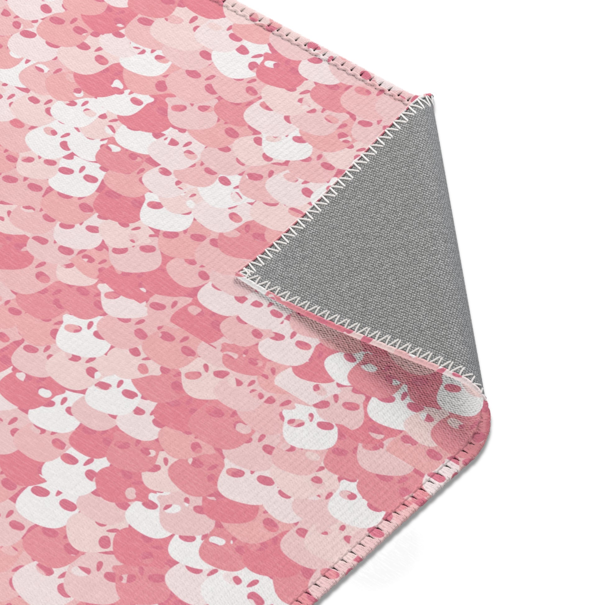 Pink Skull - Area Rug - House of O & A