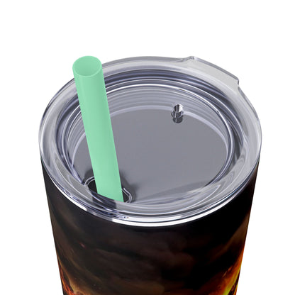 The 100 Stainless Steel Tumbler - Orange