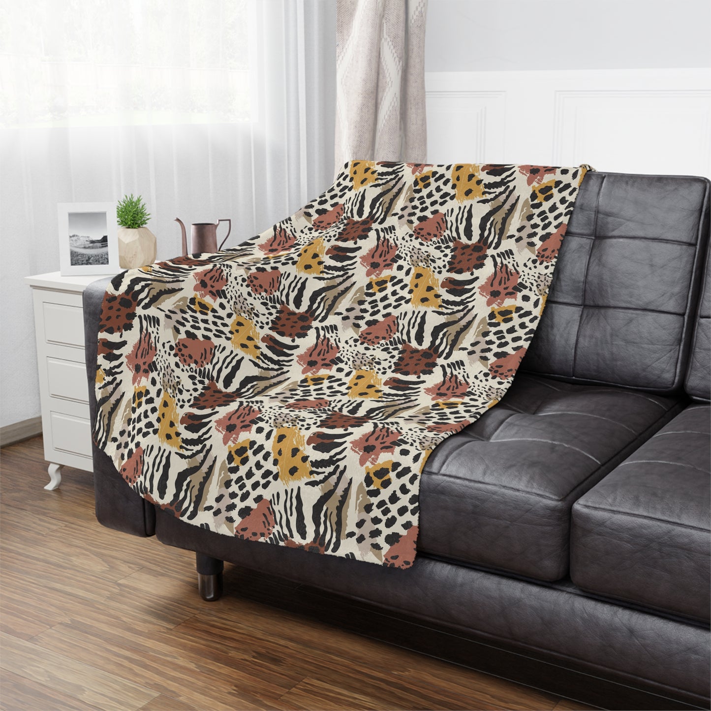 Blanket - Tiger & Leopard