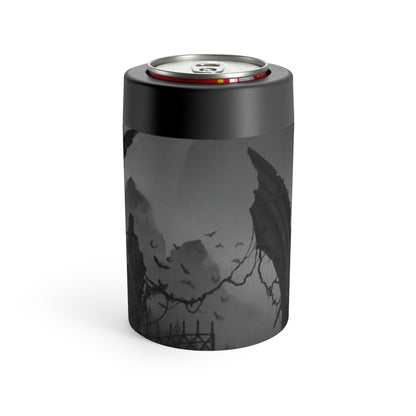 Gothic Angel Can Holder – Vampire Wings Cemetery Drink Cooler