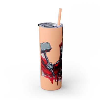 Thor - Chris Hemsworth Marvel Skinny Tumbler - House of O & A