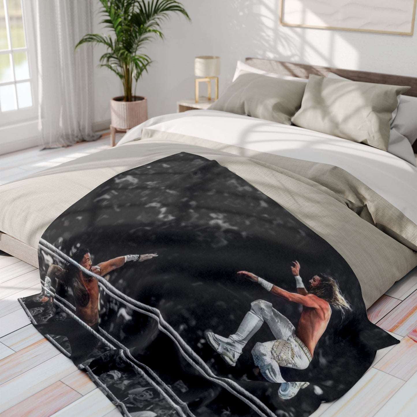 Reigns & Rollins Arctic Blanket