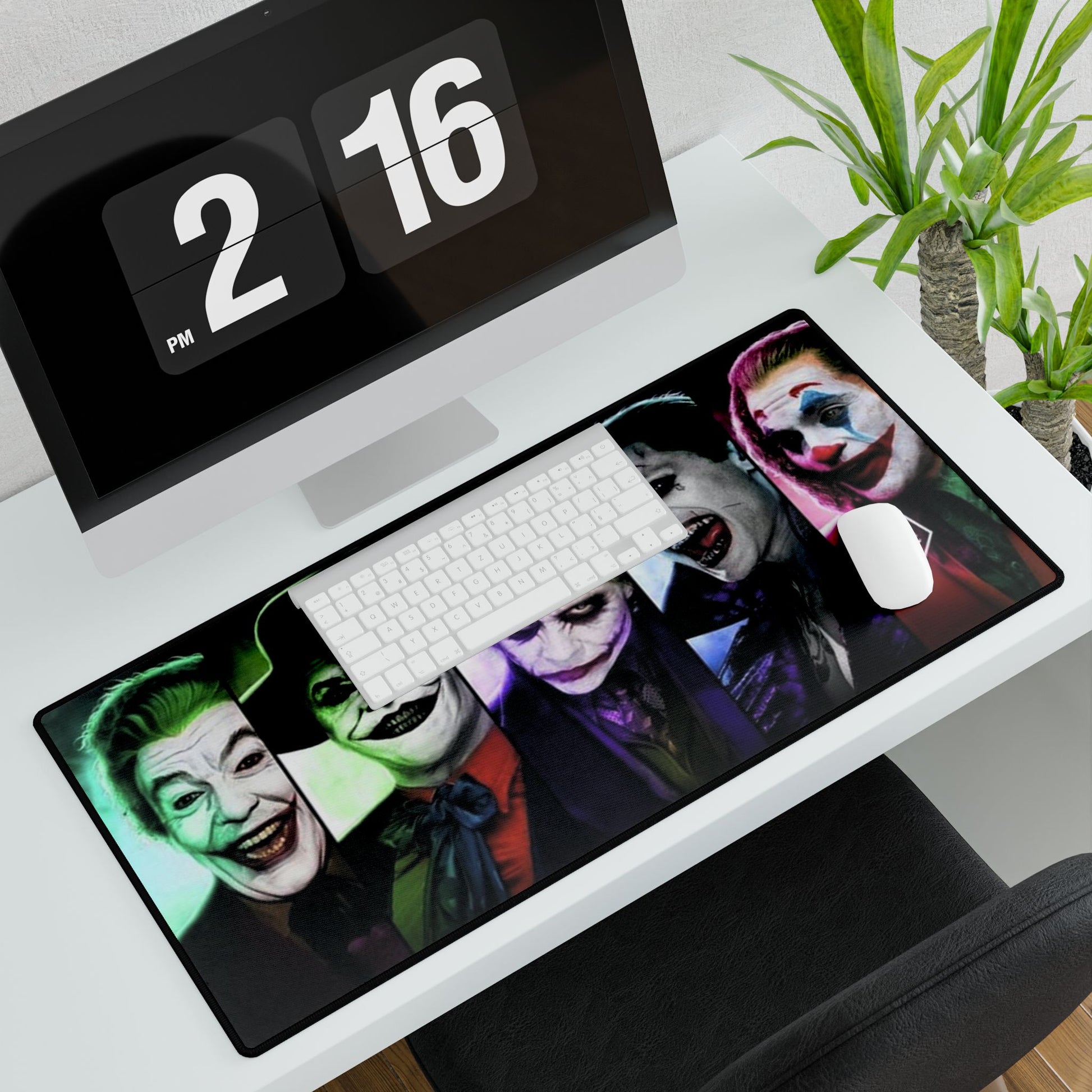 The faces of the Joker - House of O & A