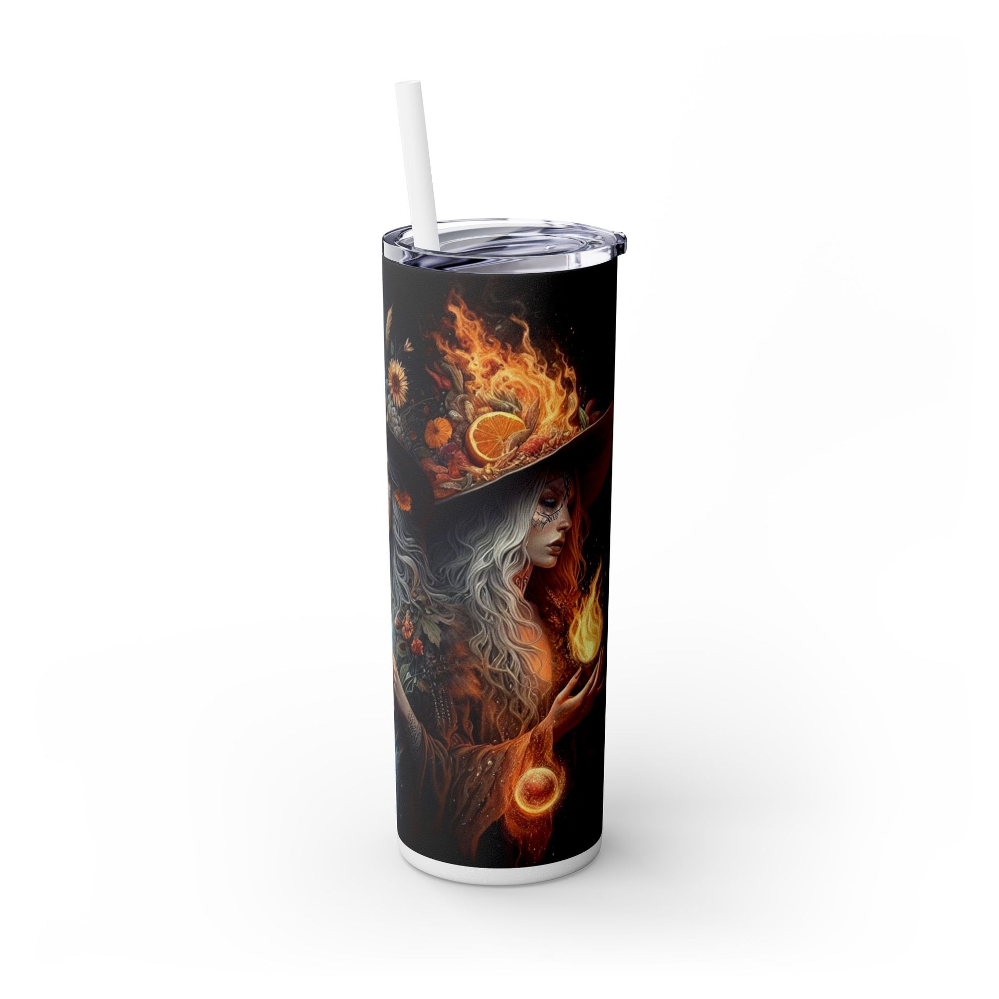 Witch Sisters Skinny Tumbler - House of O & A