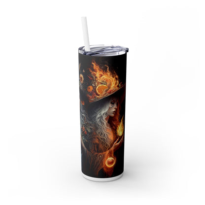 Witch Sisters Skinny Tumbler - House of O & A