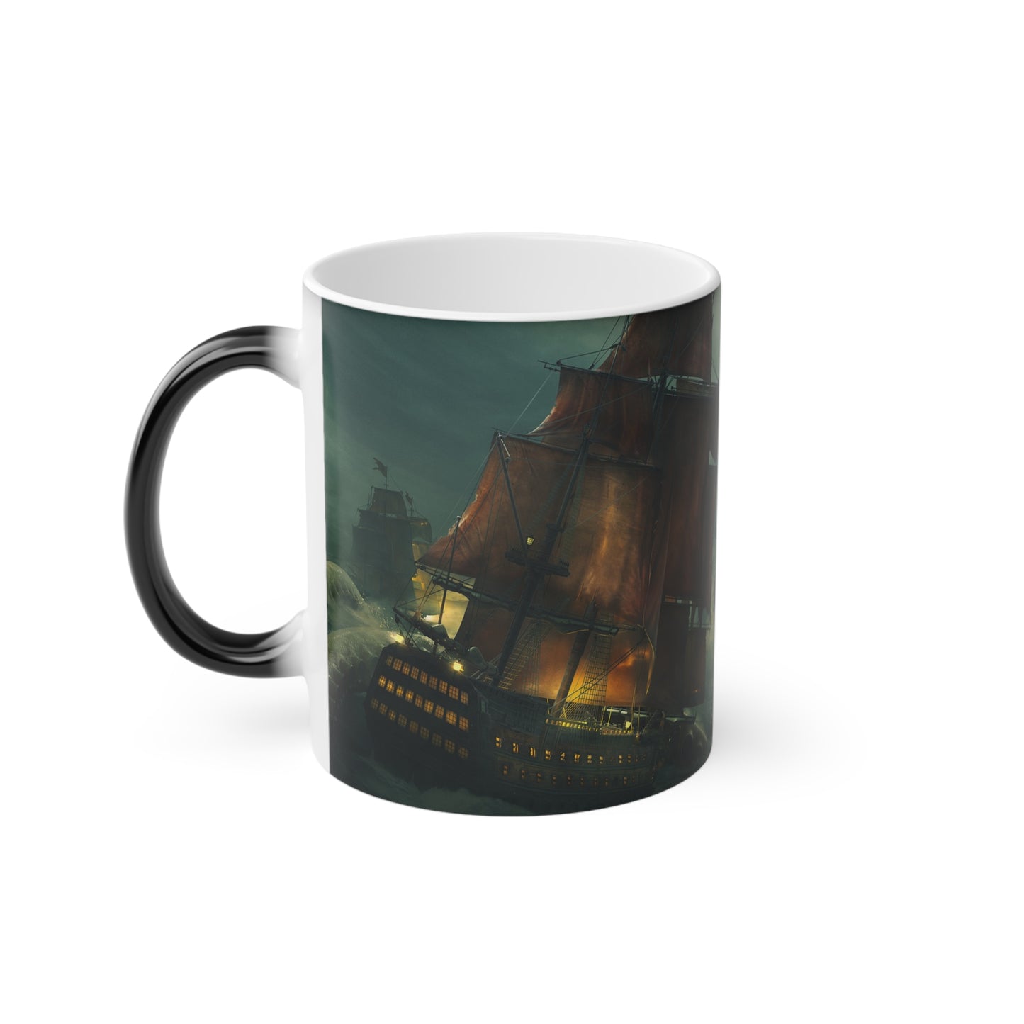 Magic Mug — Kraken Sea Monster Heat-Activated Coffee Mug