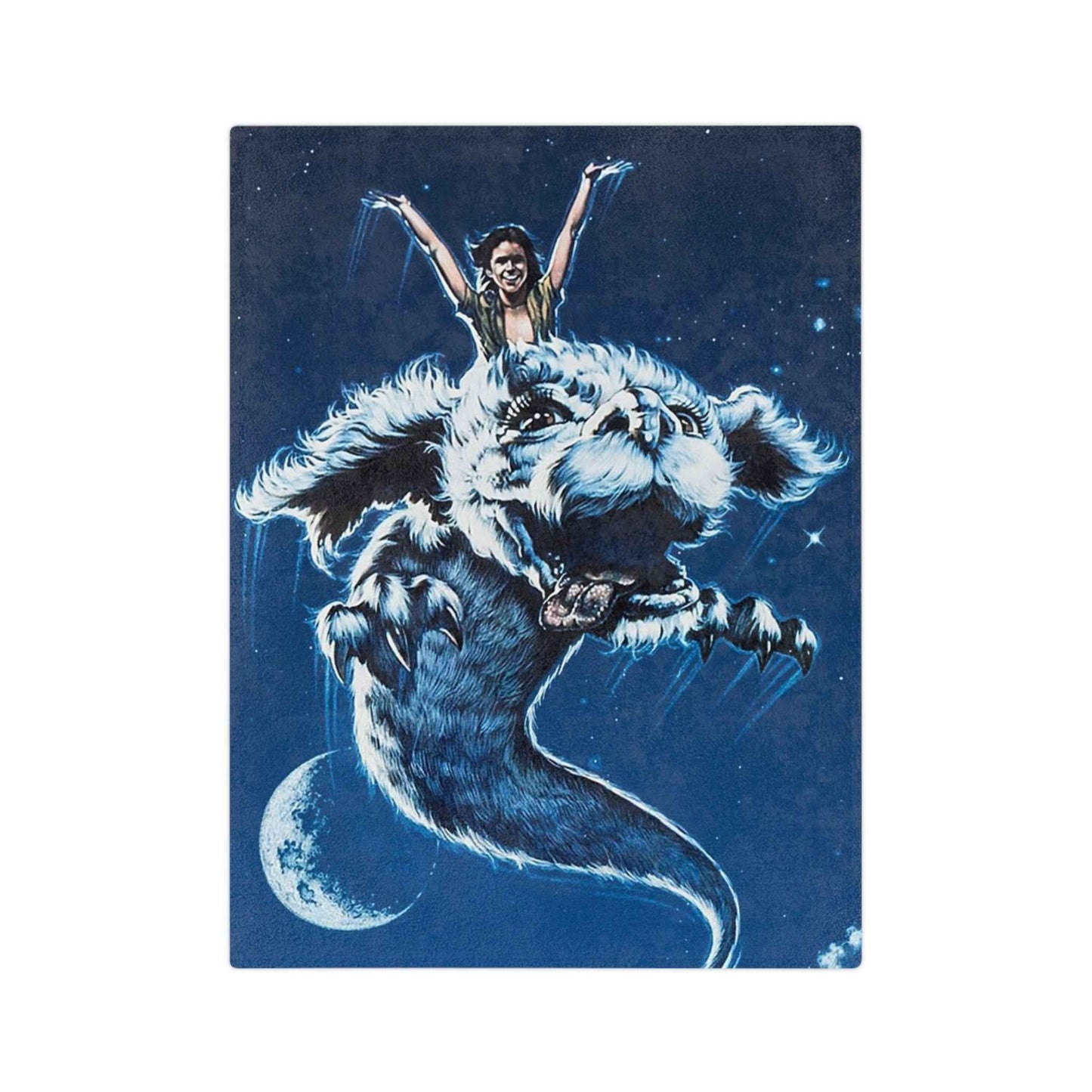 Never ending Story - Velveteen Minky Blanket