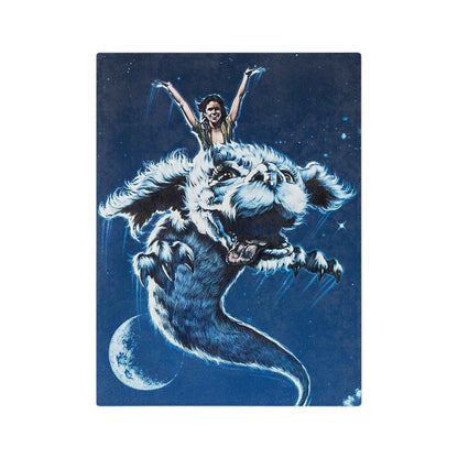 Never ending Story - Velveteen Minky Blanket