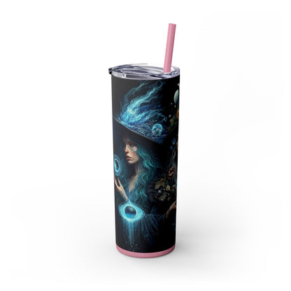 Witch Sisters Skinny Tumbler
