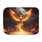 Phoenix Rebirth - Sherpa Blanket