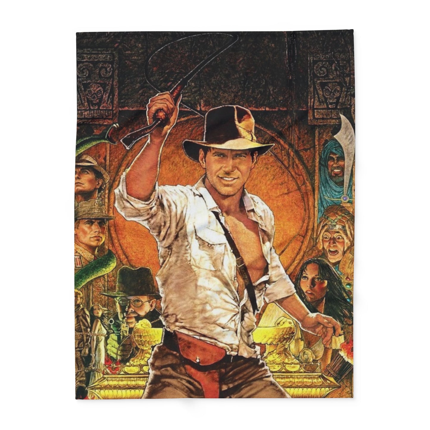 Indiana Jones - Raiders of the Lost Ark - Arctic Blanket - House of O & A