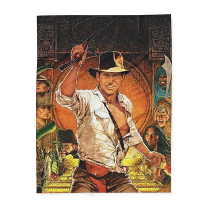 Indiana Jones - Raiders of the Lost Ark - Arctic Blanket - House of O & A