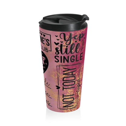 The Self Love Club - Stainless Steel Travel Mug