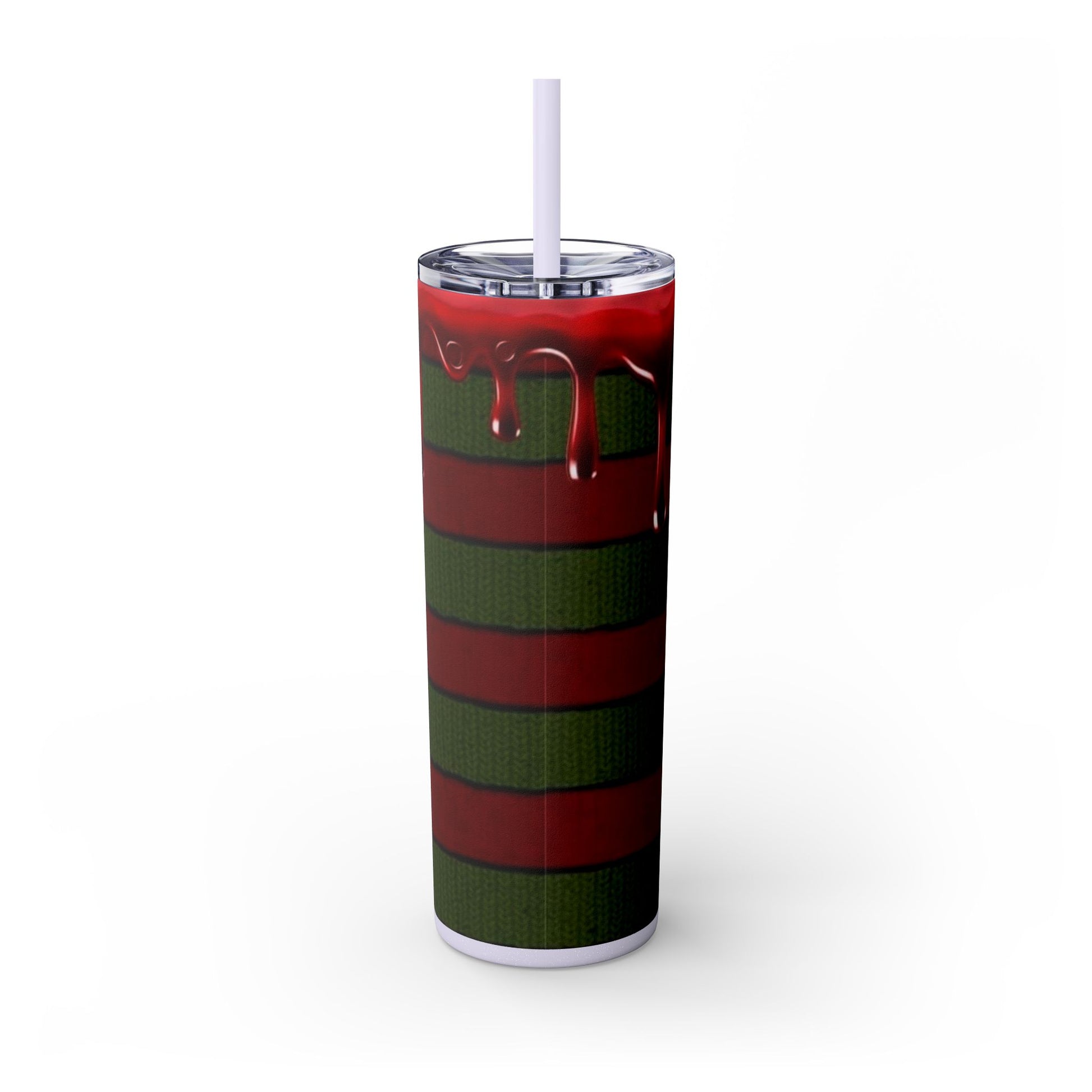 🔥 Freddy Krueger Skinny Tumbler – A Nightmare You’ll Love 🔥 - House of O & A