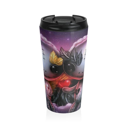 Voodoo Doll Love - Stainless Steel Travel Mug - House of O & A
