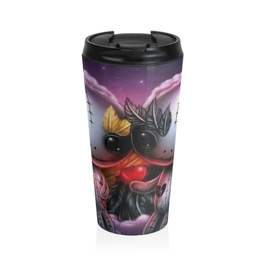 Voodoo Doll Love - Stainless Steel Travel Mug
