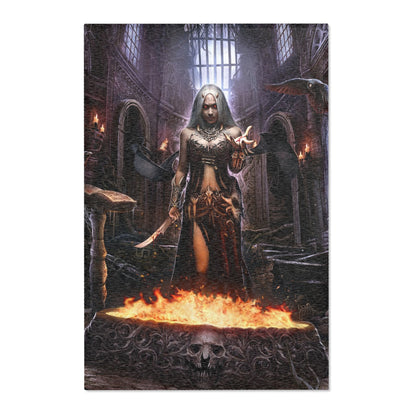 Demon Goddess Sacrifice Rug - House of O & A