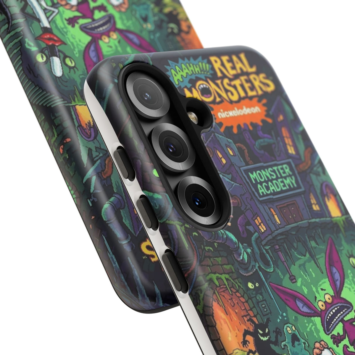 Samsung - Colorful Cartoon Monster Academy Design (Tough Cases)