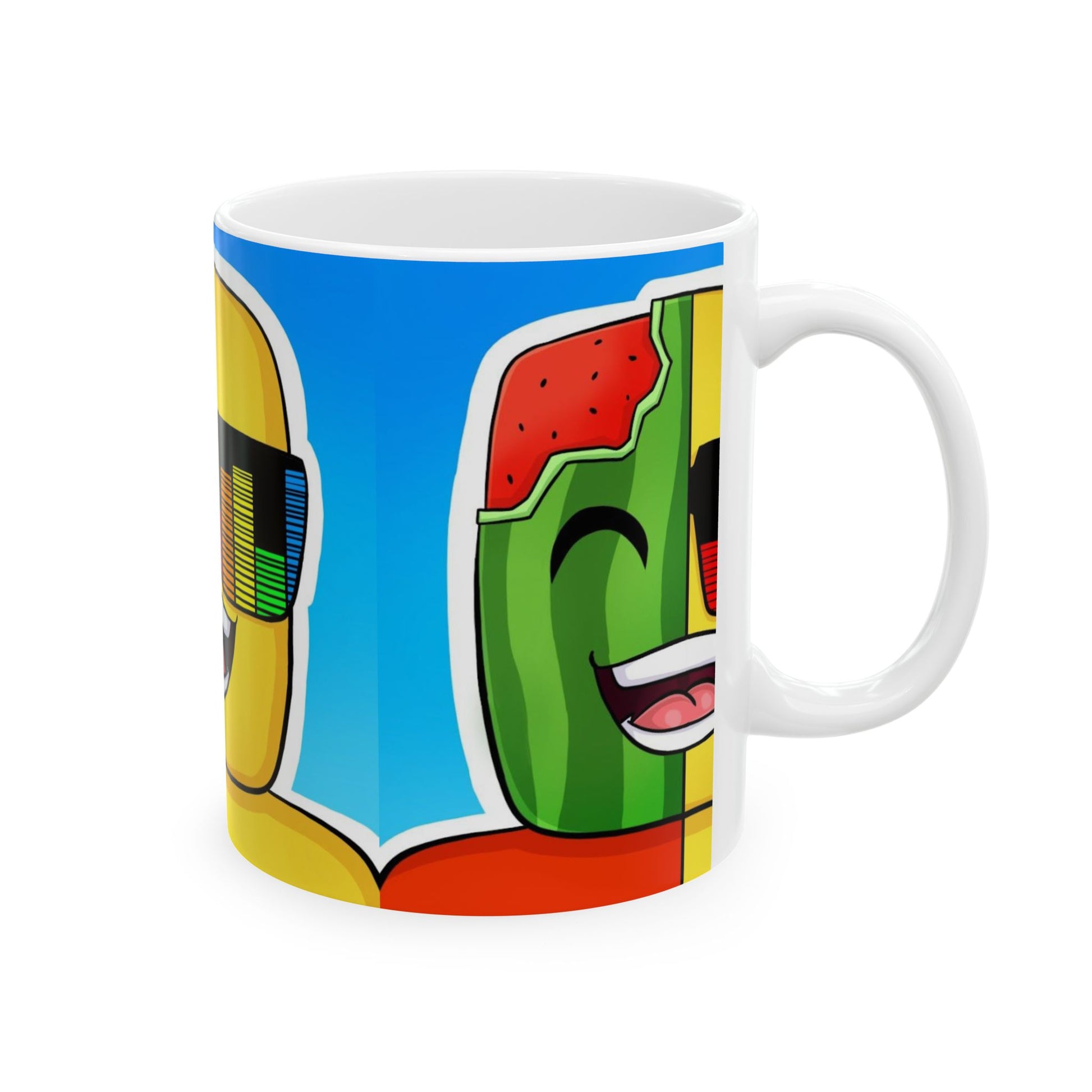 Sunny & Melon Ceramic Mug - House of O & A