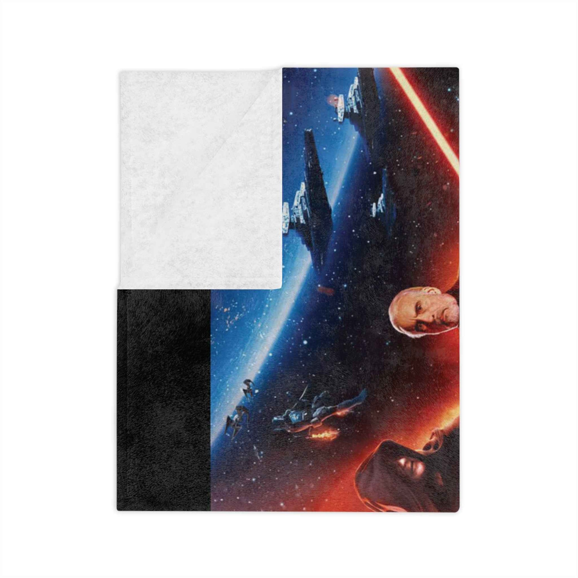 Star Wars - Velveteen Minky Blanket