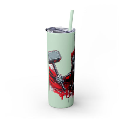 Thor - Chris Hemsworth Marvel Skinny Tumbler