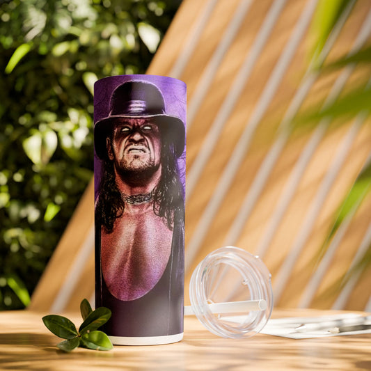 The Undertaker - Skinny Tumbler