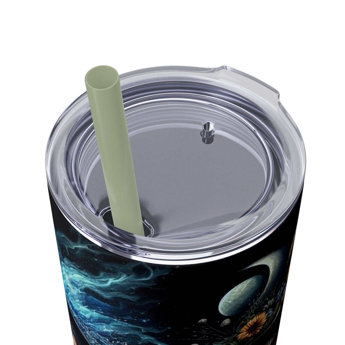 Witch Sisters Skinny Tumbler