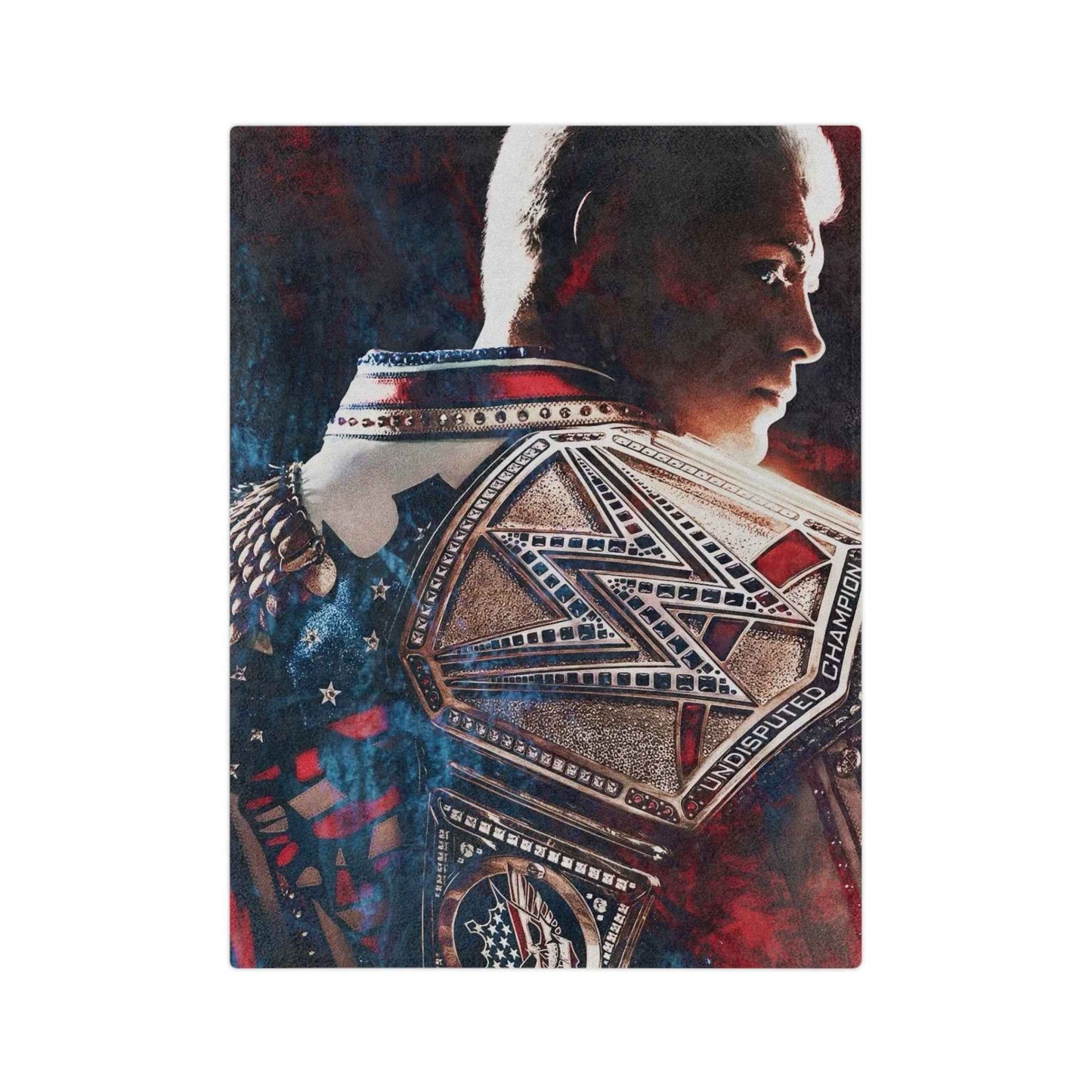 Cody Rhodes WWE Throw Rug