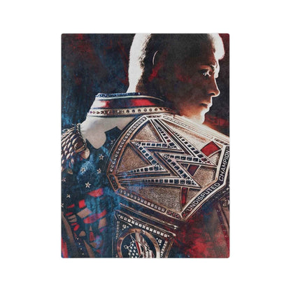 Cody Rhodes WWE Throw Rug